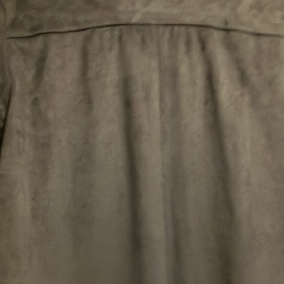 KISMET. FAUX SUADE Blazer - Picture 4 of 4